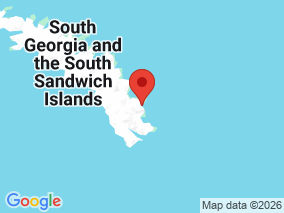 Map of Site Report: South Georgia Island - Gold Harbor, Antarctica